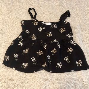 Hollister Floral Tank Top